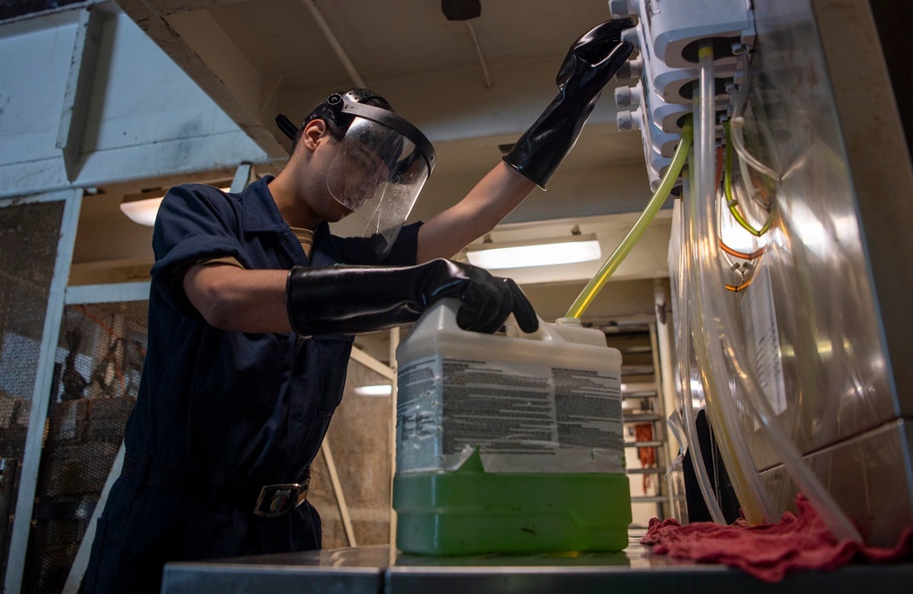 Sailor Acquires Cleaning Materials