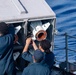USS America (LHA 6) Conducts NATO Missile Upload