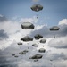 Sky Soldiers Conduct Airborne Operation On Frida Drop Zone