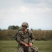 Sky Soldiers Conduct Airborne Operation On Frida Drop Zone