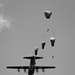 Sky Soldiers Conduct Airborne Operation On Frida Drop Zone