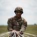 Sky Soldiers Conduct Airborne Operation On Frida Drop Zone