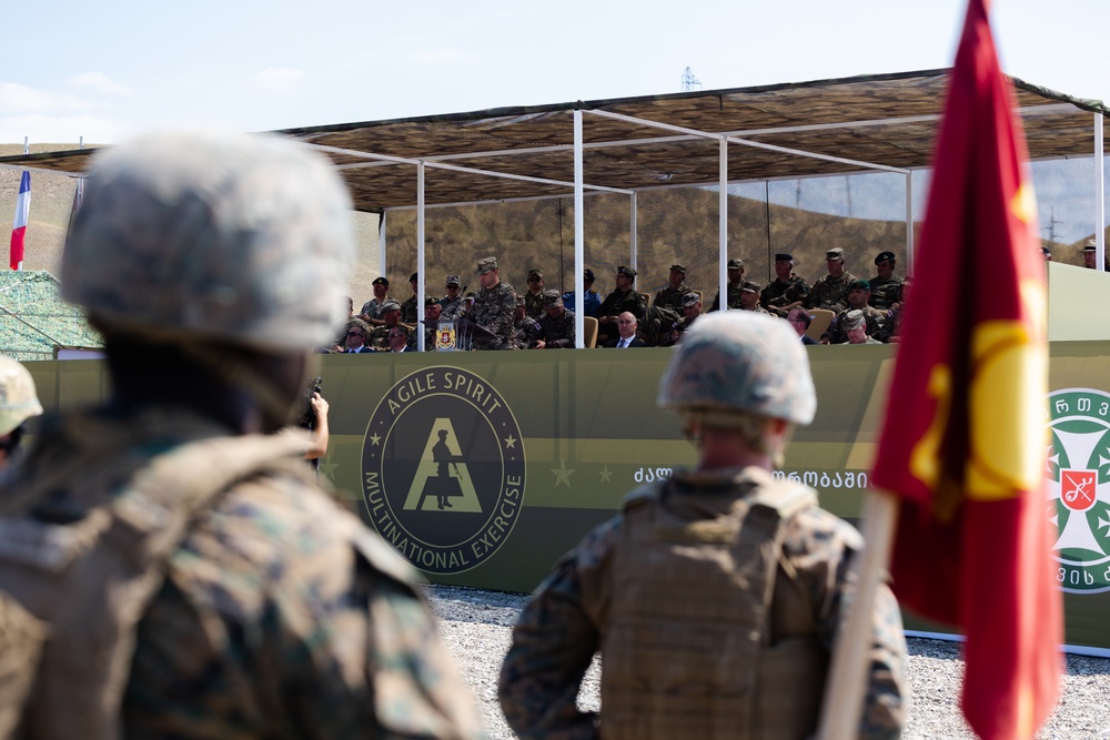 Agile Spirit 23 Closing Ceremony [1 of 3]