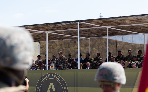 Agile Spirit 23 Closing Ceremony [1 of 3]