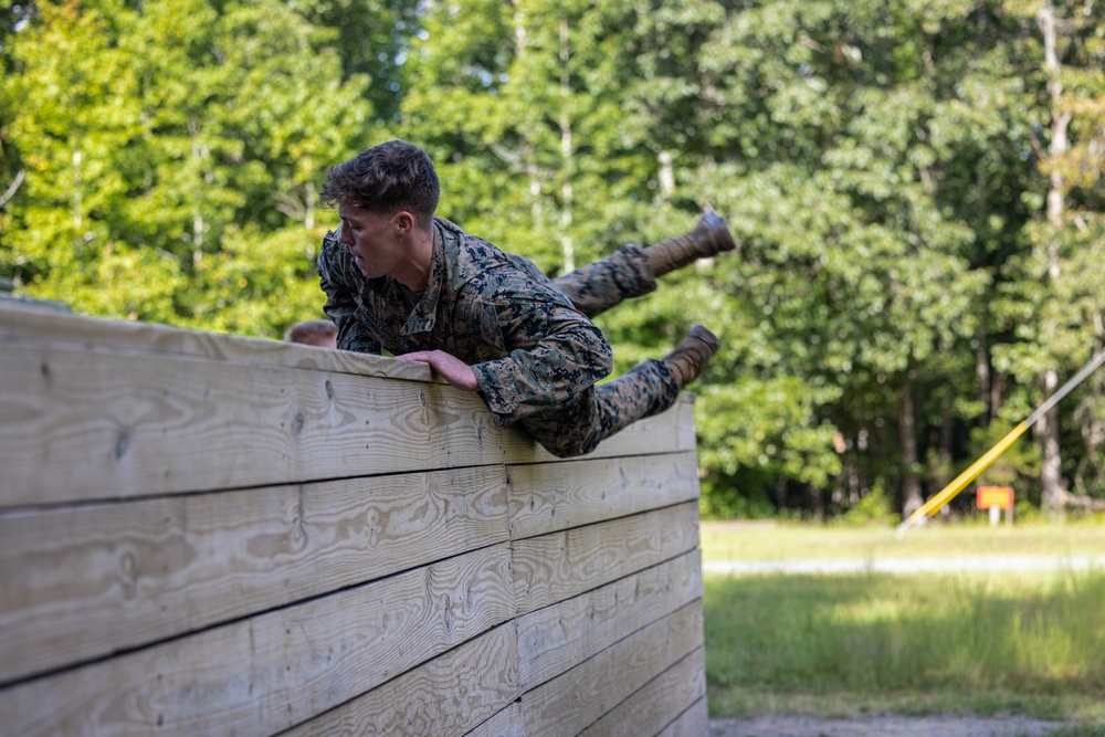 Marine Barracks Washington Bravo Company Hosts a Field Meet on Marine Corps Base Quantico