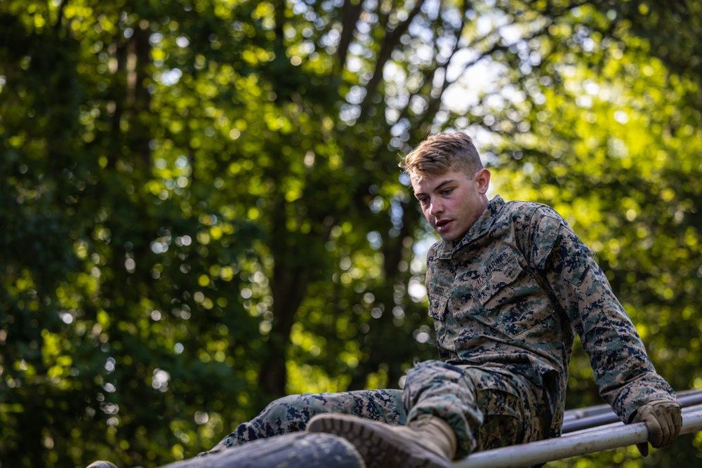 Marine Barracks Washington Bravo Company Hosts a Field Meet on Marine Corps Base Quantico