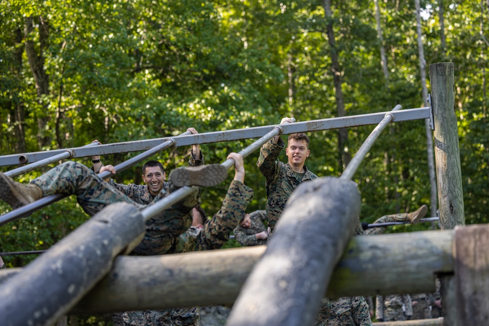 Marine Barracks Washington Bravo Company Hosts a Field Meet on Marine Corps Base Quantico