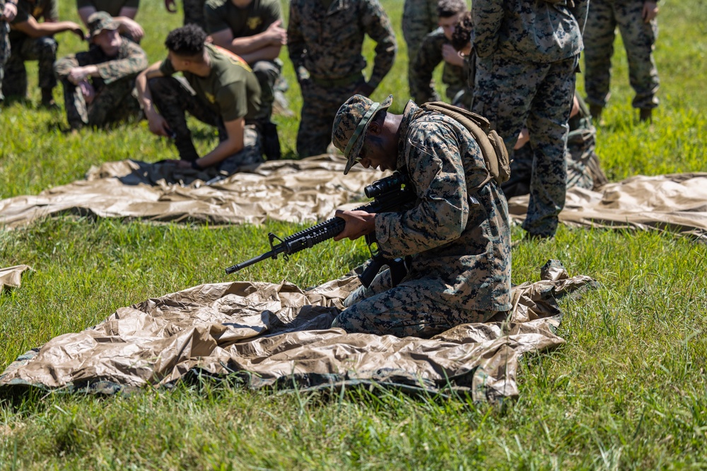 Marine Barracks Washington Bravo Company Hosts a Field Meet on Marine Corps Base Quantico