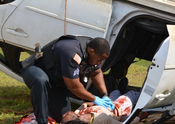 Exercise tests Fort Novosel emergency plans