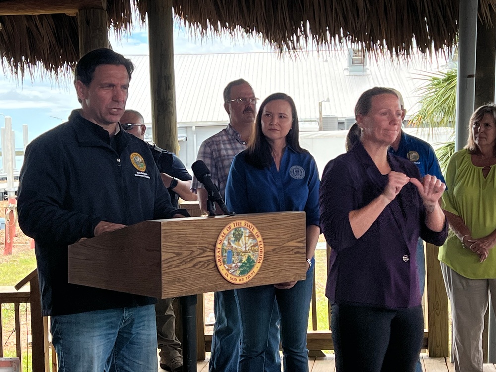 Florida National Guard Assists in Wake of Hurricane Idalia