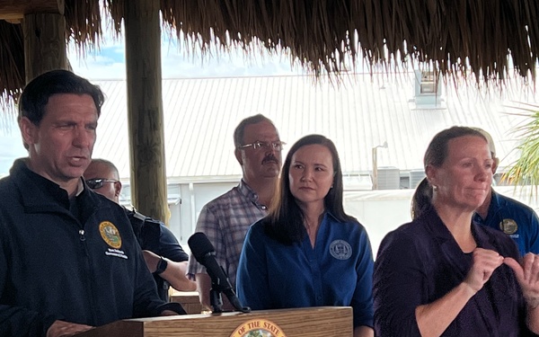 Florida National Guard Assists in Wake of Hurricane Idalia
