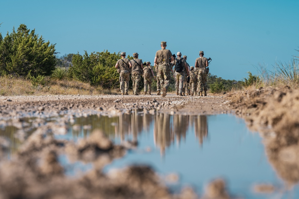 Basic Officer Leadership Course Field Training Exercise