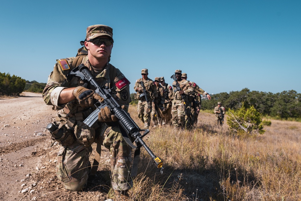Basic Officer Leadership Course Field Training Exercise