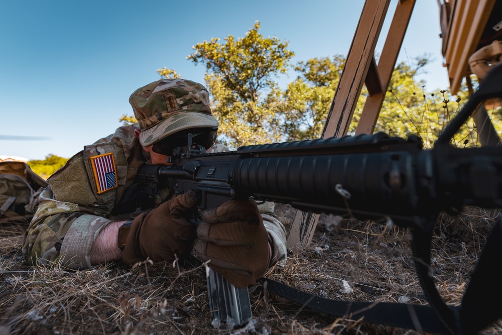 Basic Officer Leadership Course Field Training Exercise