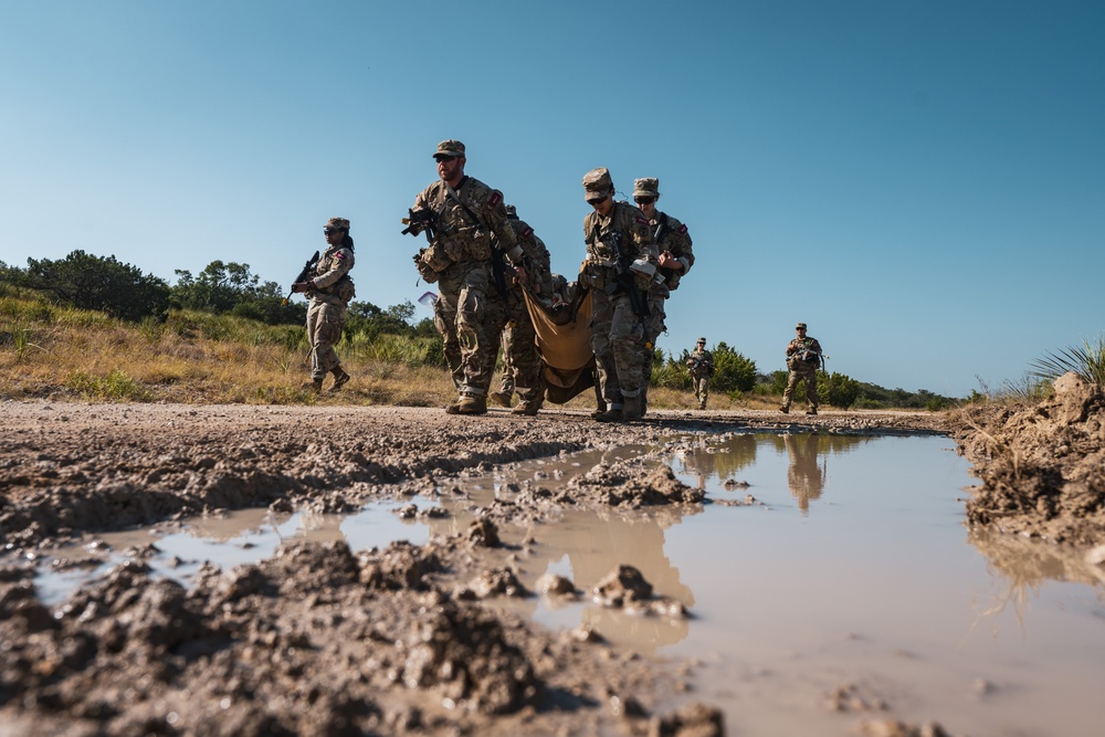 Basic Officer Leadership Course Field Training Exercise