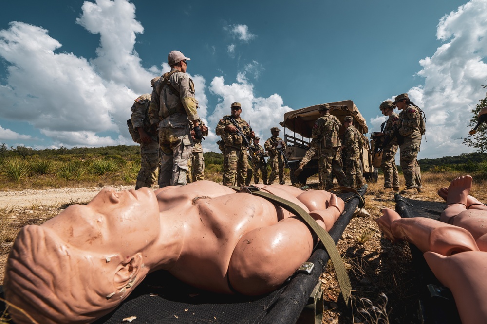 Basic Officer Leadership Course Field Training Exercise