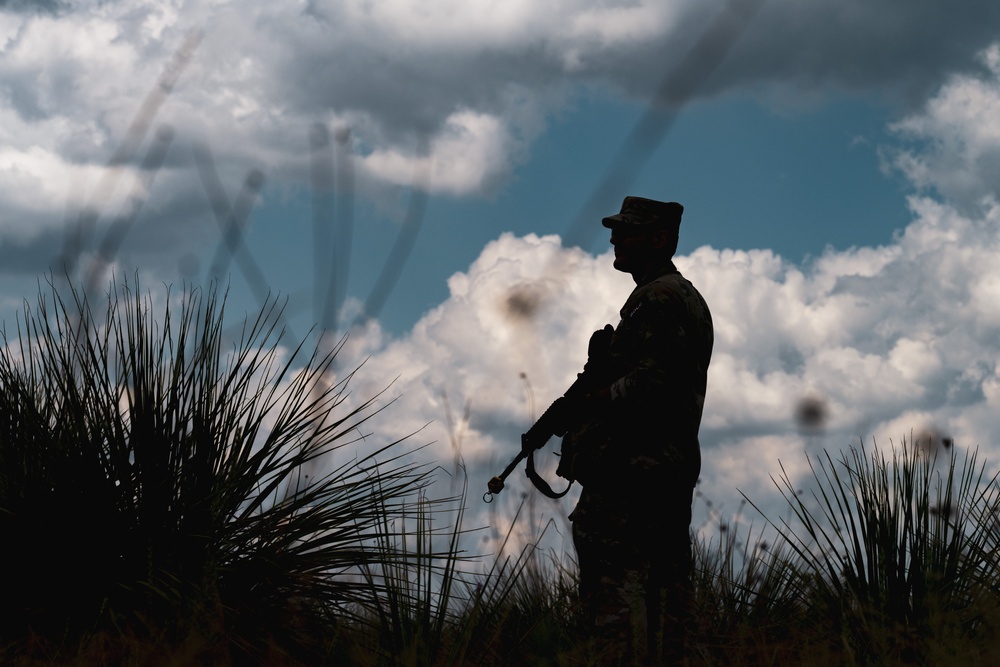 Basic Officer Leadership Course Field Training Exercise