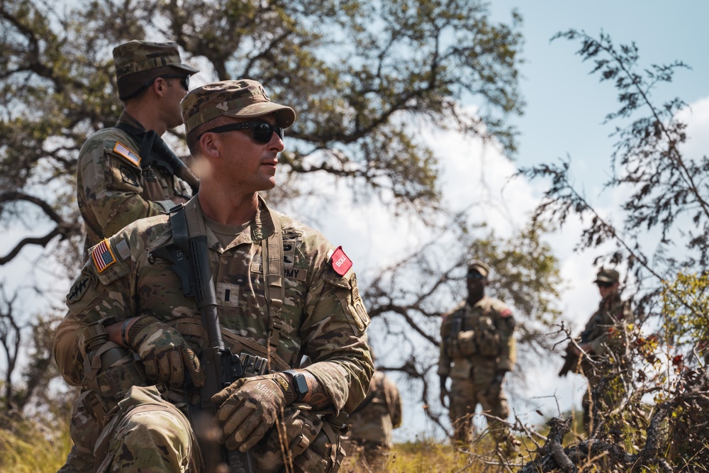 Basic Officer Leadership Course Field Training Exercise