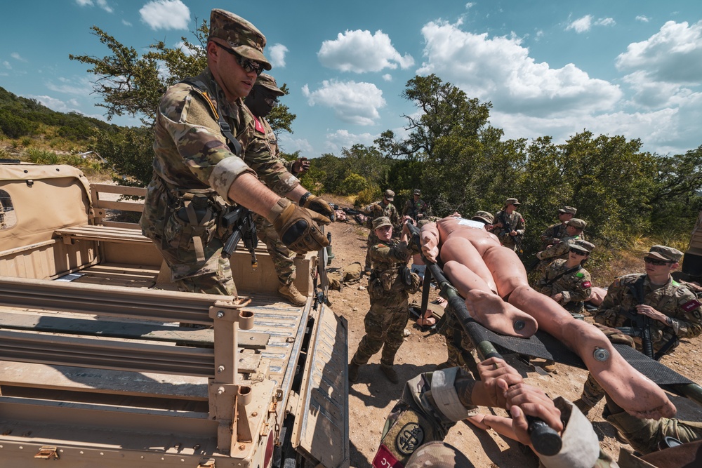 Basic Officer Leadership Course Field Training Exercise