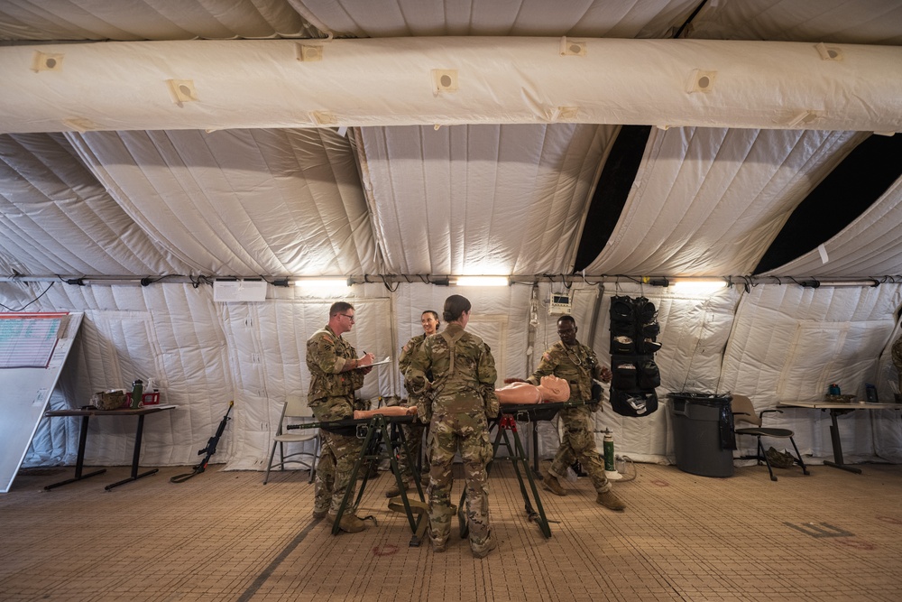 Basic Officer Leadership Course Field Training Exercise