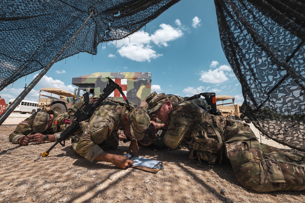 Basic Officer Leadership Course Field Training Exercise