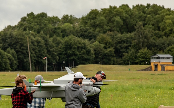 Multi-Domain Task Force Soldiers conduct Exercise Arcane Thunder