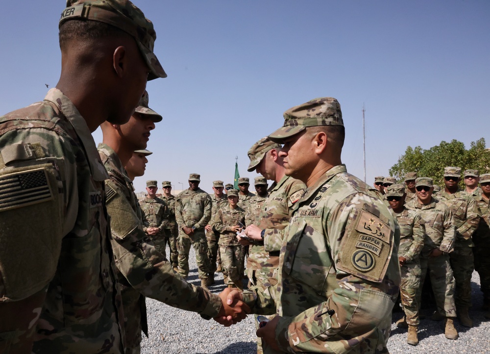 860th MP Det. Awards Ceremony