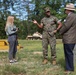 Col. Brooks welcomes visiting journalists for media roundtable discussion