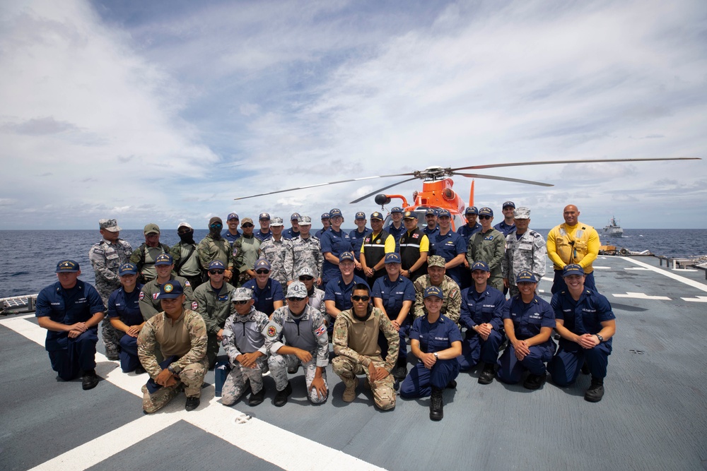 USCGC Munro Conducts Engagement with Thai Maritime Enforcement Command Center