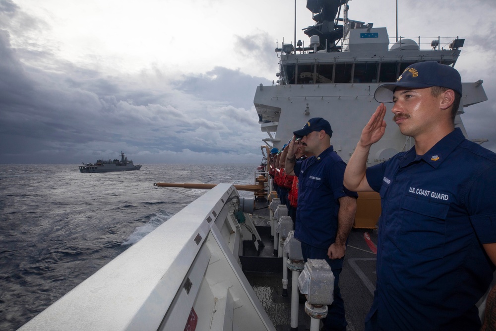 USCGC Munro Conducts Engagement with Thai Maritime Enforcement Command Center