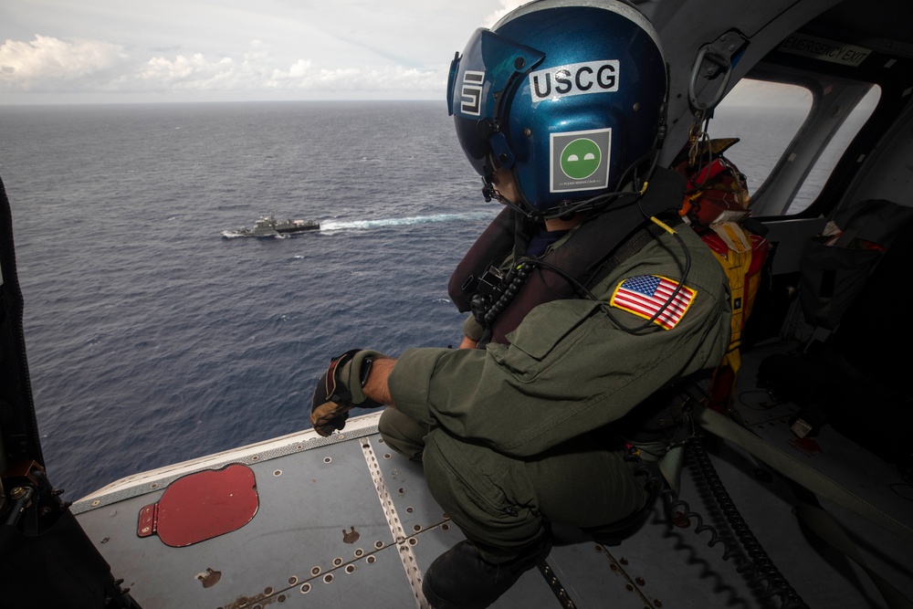 USCGC Munro Conducts Engagement with Thai Maritime Enforcement Command Center