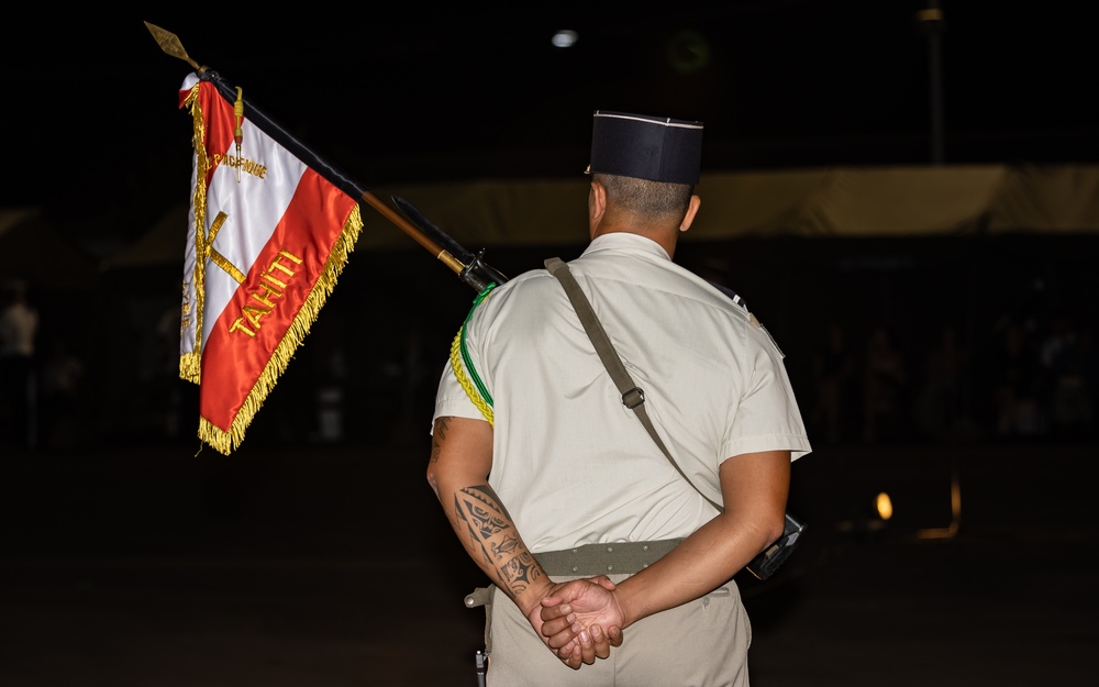 MARFORPAC in Tahiti: Bazeilles Day Ceremony 2023