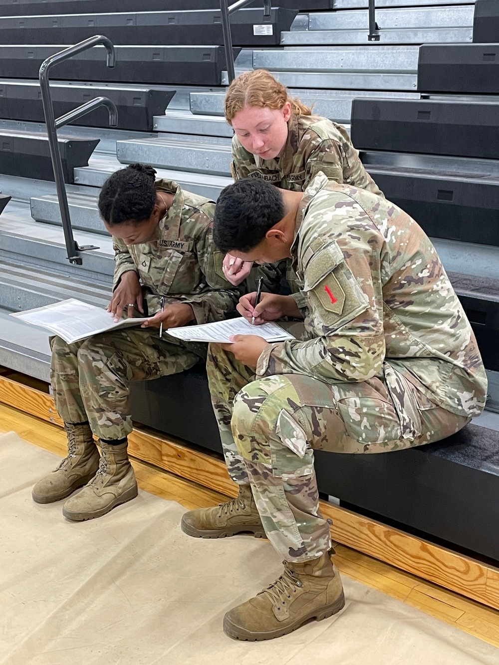 Armed Services Blood Program Blood Drive held at Fort Riley
