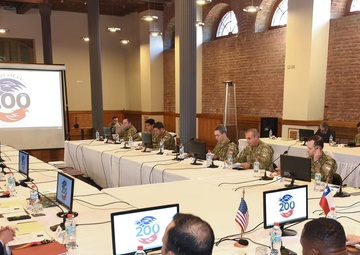 US, Chilean armies host 18th annual bilateral staff talks in Santiago, Chile