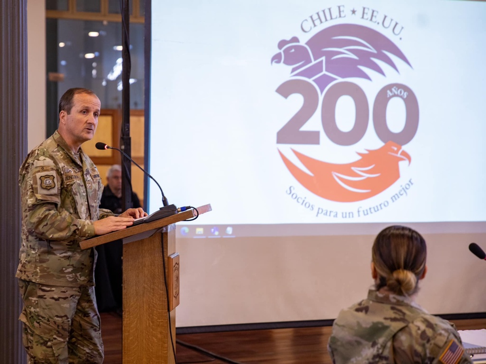 US, Chilean armies host 18th annual bilateral staff talks in Santiago, Chile