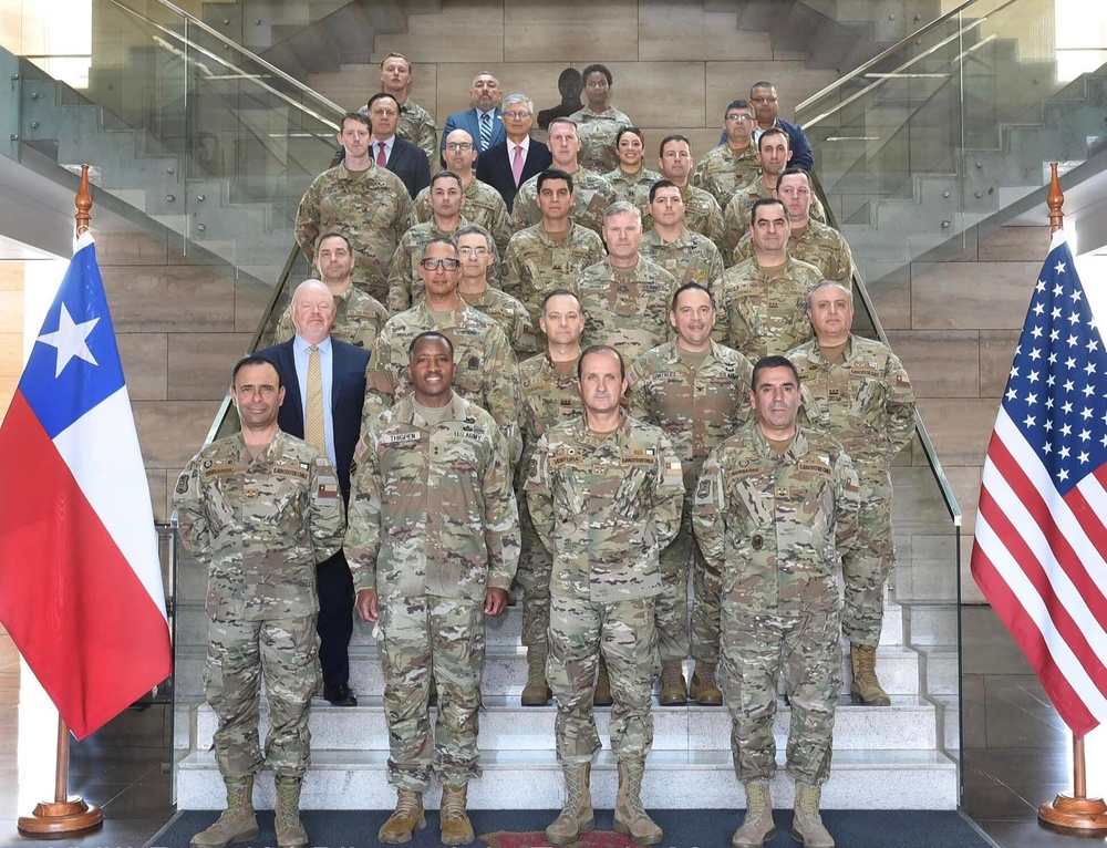 US, Chilean armies host 18th annual bilateral staff talks in Santiago, Chile