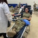 Armed Services Blood Program Blood Drive held at Fort Riley