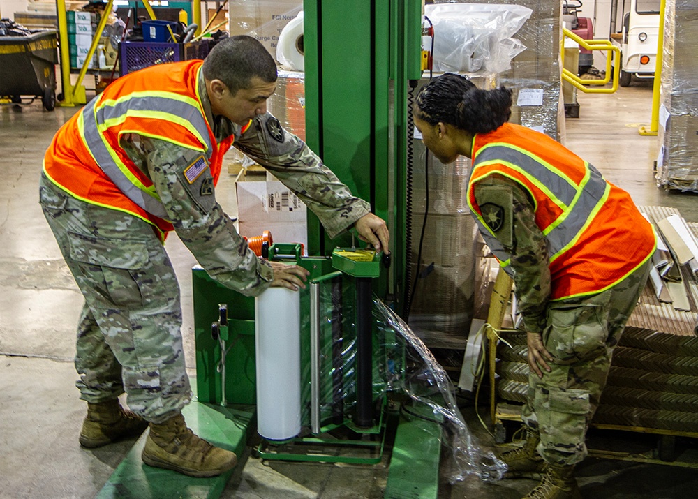 Florida Army National Guard quartermaster units support Hurricane Idalia response efforts