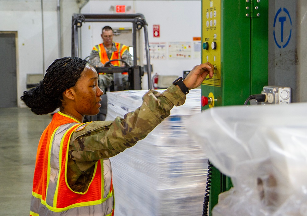 Florida Army National Guard quartermaster units support Hurricane Idalia response efforts