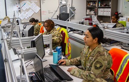 Florida Army National Guard quartermaster units support Hurricane Idalia response efforts