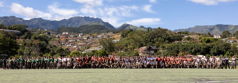 MARFORPAC in Tahiti: Bazeilles Day Field Meet 2023