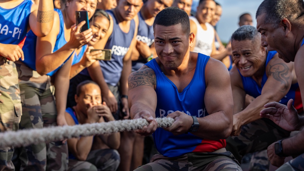 MARFORPAC in Tahiti: Bazeilles Day Field Meet 2023