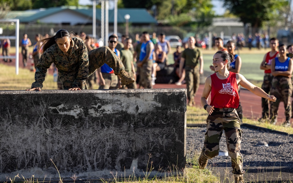 MARFORPAC in Tahiti: Bazeilles Day Field Meet 2023