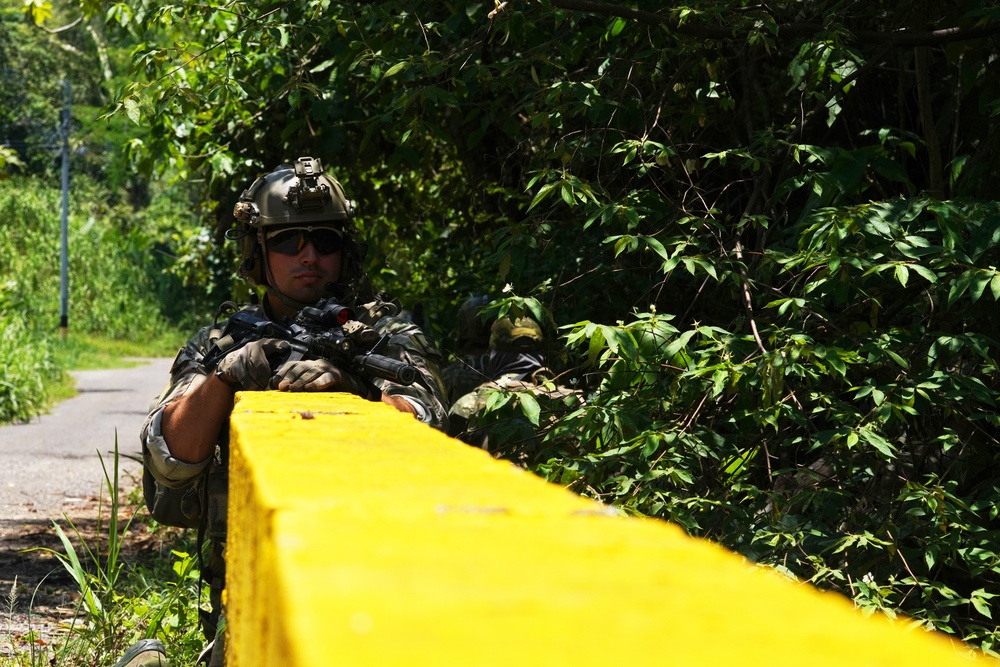 ADLA/ Relámpago 2023: Personnel Recovery Training