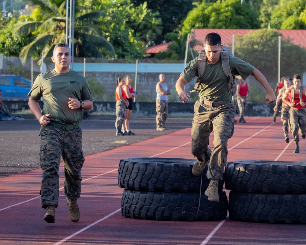 MARFORPAC in Tahiti: Bazeilles Day Field Meet 2023