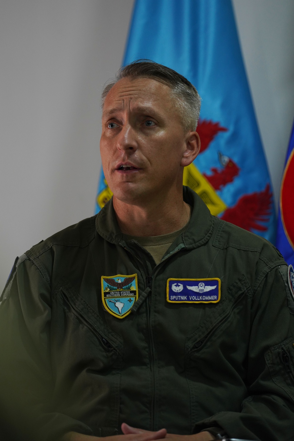ADLA/ Relámpago 2023: Colombian Sergeant Major of the Combined Command visit