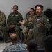 ADLA/ Relámpago 2023: Colombian Sergeant Major of the Combined Command visit