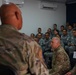 ADLA/ Relámpago 2023: Colombian Sergeant Major of the Combined Command visit