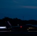 Eagles taking off in the night for Relampago