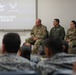 ADLA/ Relámpago 2023: Colombian Sergeant Major of the Combined Command visit
